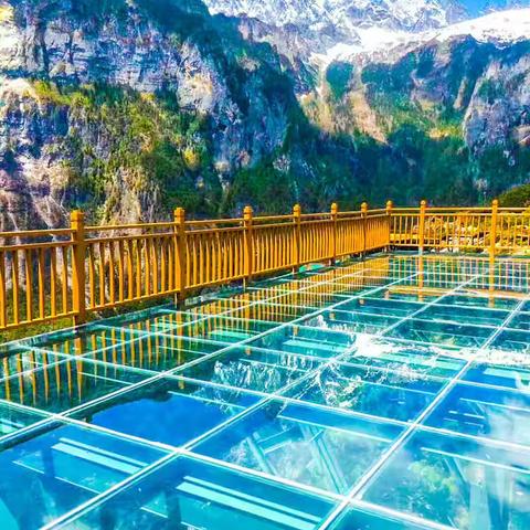 香格里拉大峡谷·巴拉格宗景区+虎跳峡景区高品质二日游