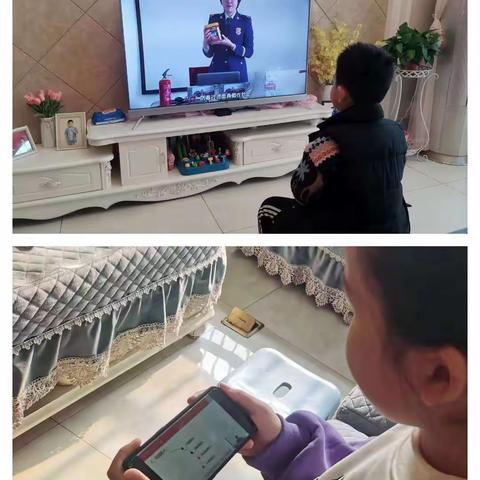 居家抗“疫”，消防护航