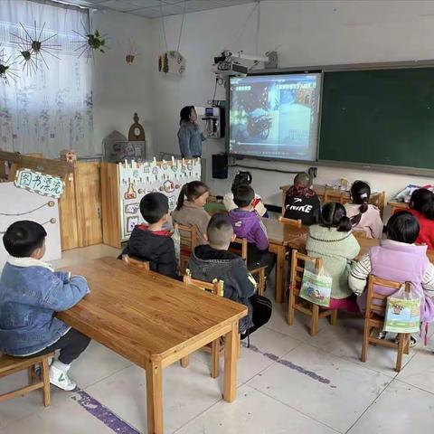 赵各庄学区李各庄幼儿园——《感受冬天，拥抱冬天》