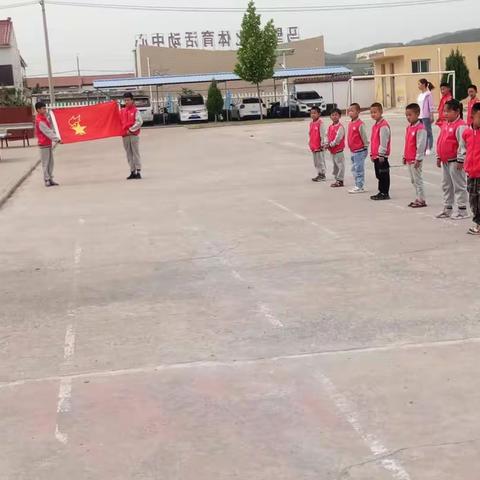 马壁小学—“六一”少先队入队仪式