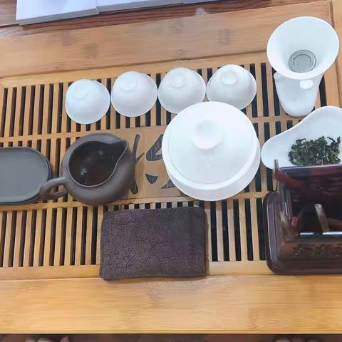 源远茶道，悠悠茶香——总园大三班热火塘茶馆活动