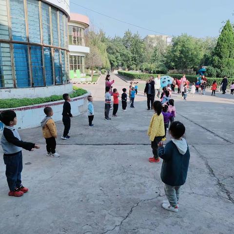 朝霞第一幼儿园豆豆蒙班重阳节主题活动