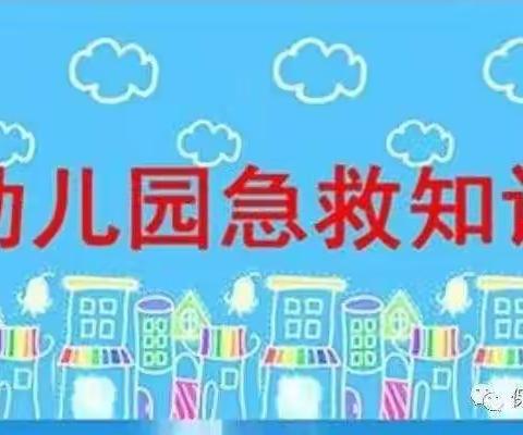 【提升急救技能   呵护幼儿成长】——新天镇韩营中心幼儿园急救知识培训