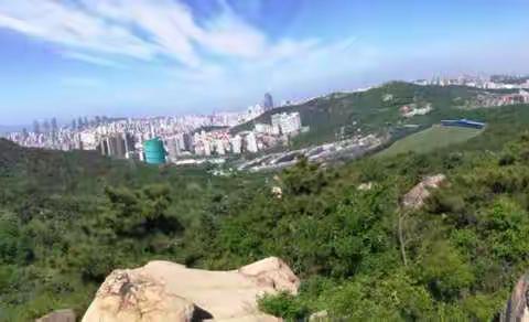 浮山亦是山