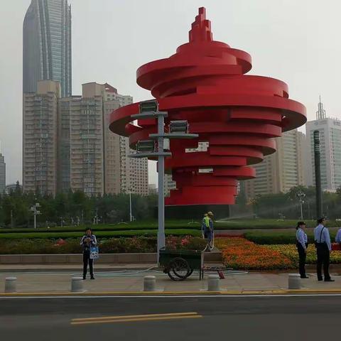 青岛五四广场