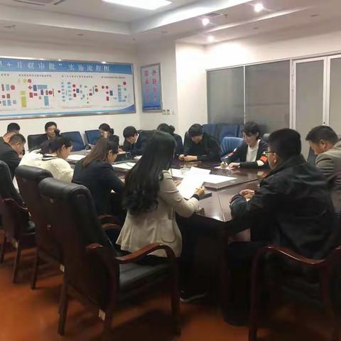 市行政审批服务局第三党支部召开选举大会
