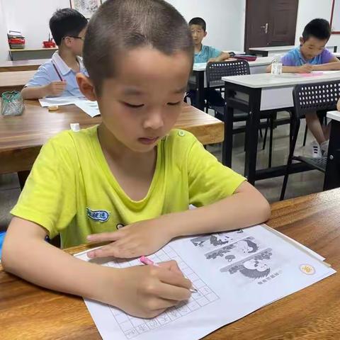 【2021春季一年级】鲍骏逸同学习作展示