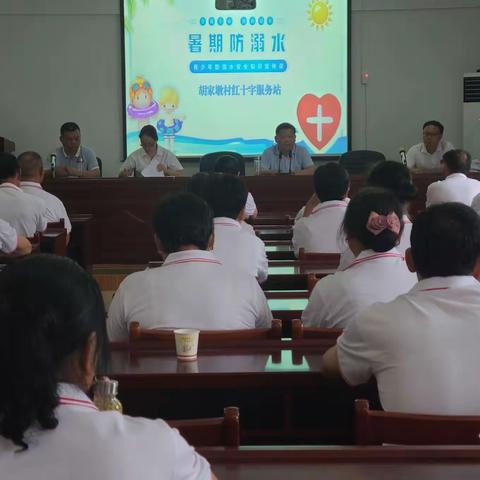 杨柳湾镇胡家墩村积极开展“为群众办实事”活动