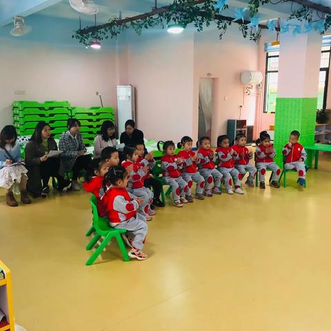 楚阳幼儿园教师公开课，2019、10、30