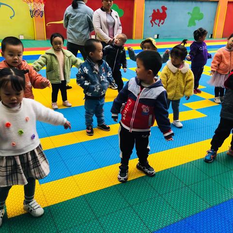 楚阳幼儿园小一班的宝贝们🥰