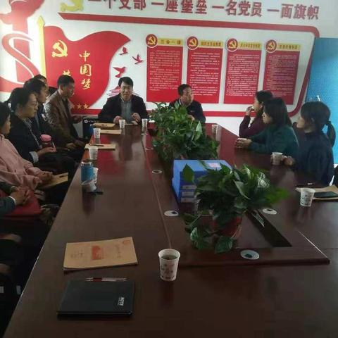 赠人玫瑰手留余香——肖旗中学与宝丰县三中“同课异构”，共同教学研讨