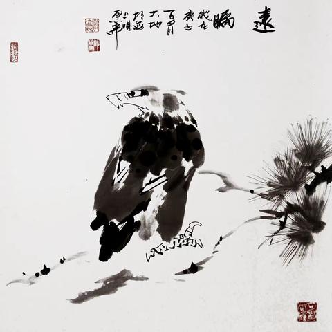入选书画作品集作品