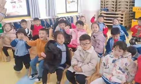 初阳幼儿园柠檬班开学第一课❤️