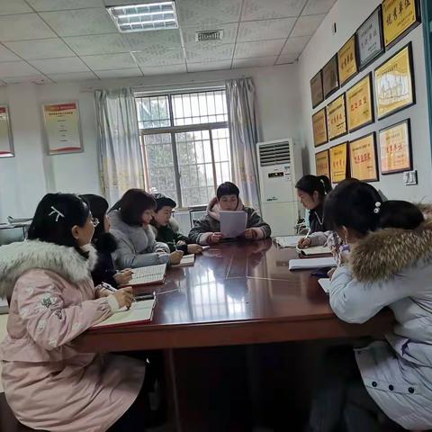 中共衡阳市船山英文学校幼儿园党支部2022年2月份主题党日活动