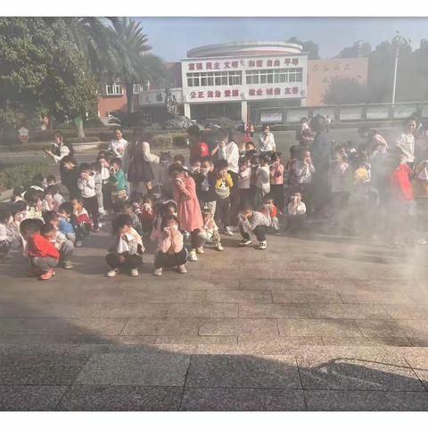 消防演习·安全“童”行