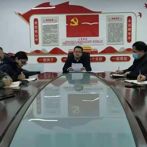 县委宣传部迅速传达学习县“两会”和全县领导干部大会精神