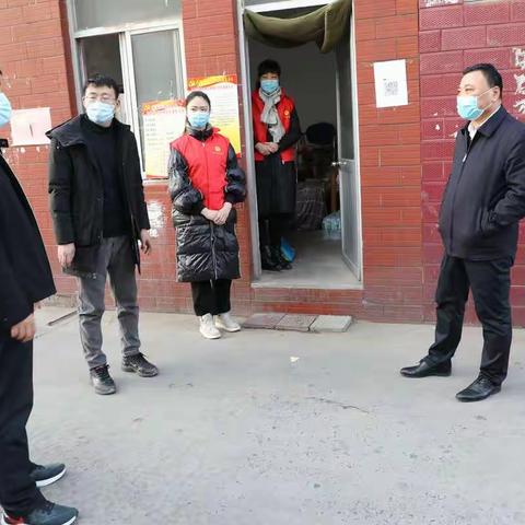 沙河市人社局积极开展春节前慰问活动