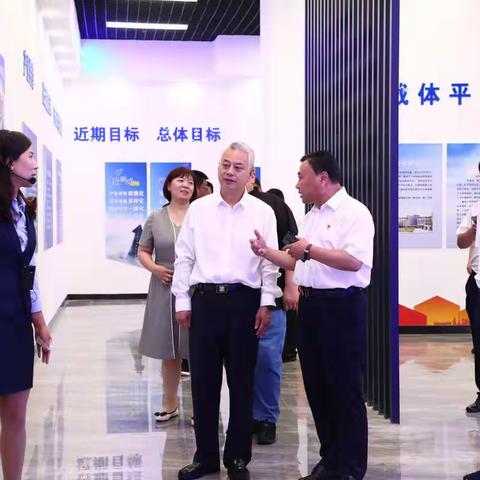 邢台市人社局党组书记、局长司国亮到沙河市人力资源服务产业园调研指导工作