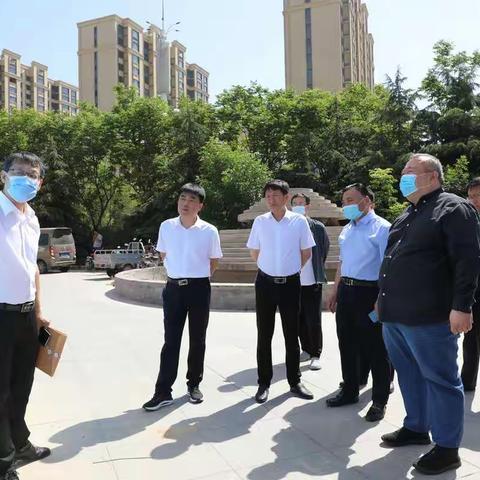 邢台市人社局副局长郝小兵一行到沙河调研指导人力资源服务产业园建设