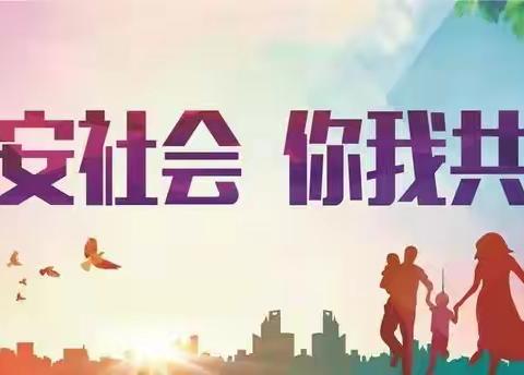 银花镇“六个强化”持续抓好平安建设“九率一度”工作