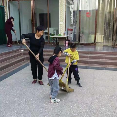 “家庭清洁日”，庭院“靓”晒中