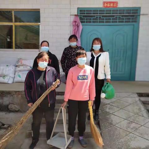 小家庭带动大环境，五亩乡积极开展“家庭清洁日”主题活动