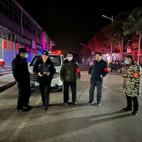 百日行动出重拳 守护龙乡保平安