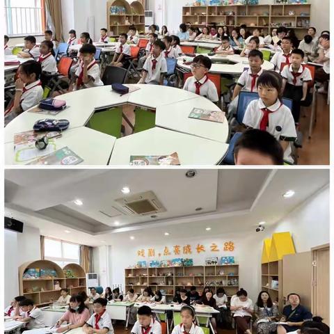 携手云端，芬芳满园——记湖师附小教育集团和上强小学教共体“同步课堂”活动
