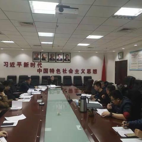 区商促局潘志远调度驻京招商工作