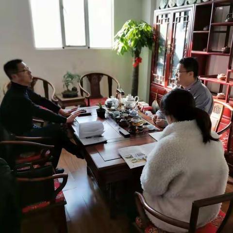 12月19日专职招商小组工作动态