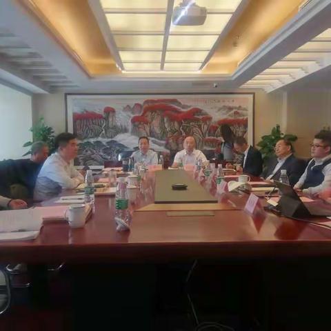 区委副书记、政府区长陈延杰赴京招商