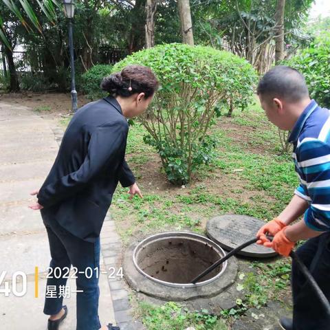 蓝水湾二三期1月24号工作汇报