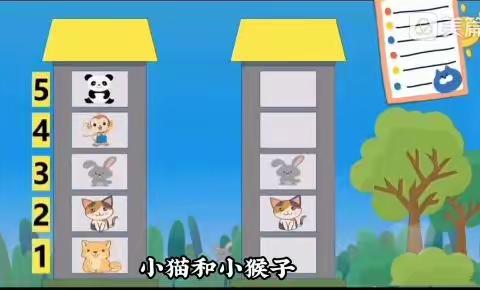 银川市兴庆区第三幼儿园《云端相约  乐享游戏》线上家庭游戏­—数学游戏《找邻居》（大班组第十五期）