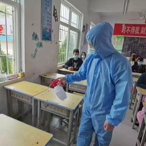 防疫实战演练，共筑平安校园— 王岗初级中学开展防疫演练