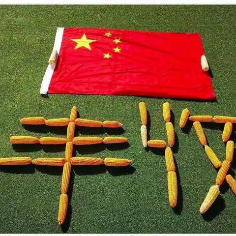 “庆丰收，迎国庆”——新泰市楼德镇幸福佳园幼儿园庆国庆主题活动