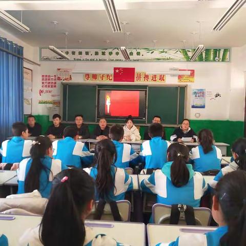 寨河回族乡初级中学团校成立暨揭牌仪式