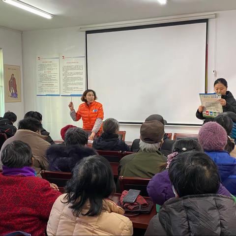 七里山街道郎南社区开展垃圾分类宣传活动