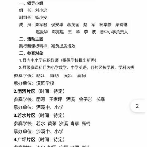 借东风，促成长--------记堡子小学数学课堂能手选拔赛