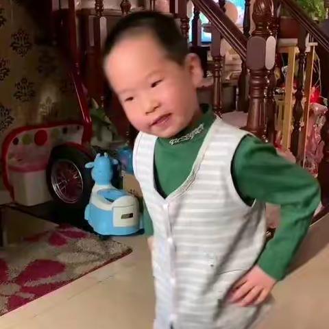 东升幼儿园中三班家园合作防疫情😷隔离不隔爱❤️师幼互动共成长