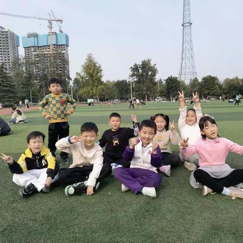 玩中学，不负好时光——油田十中一年级六班