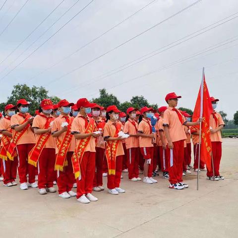 淮纺路小学总部分校喜迎二十大，齐心庆国庆！