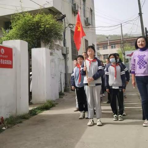 宿城小学校外劳动实践活动