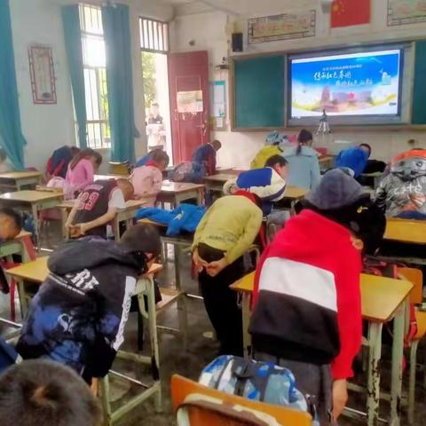 传承红色基因，缅怀先烈——洋溪乡中心小学网络祭扫先烈活动