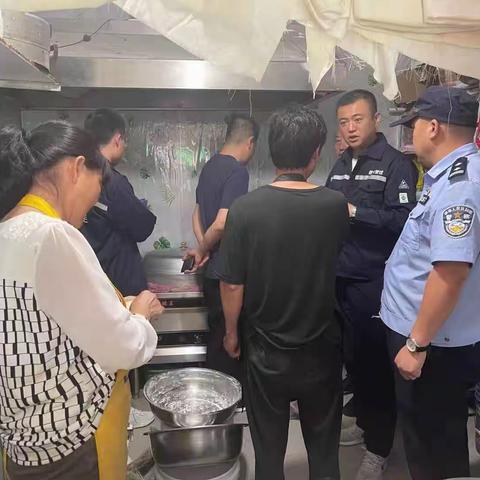 排查持续进行|各乡镇、街办开展“三合一”场所专项整治