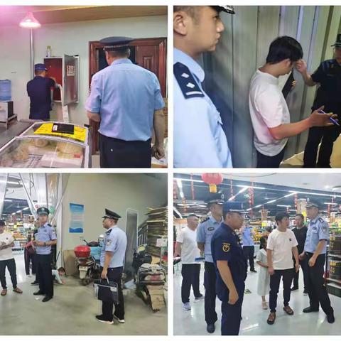 西峰大队实地指导辖区乡镇、派出所开展消防安全检查和培训