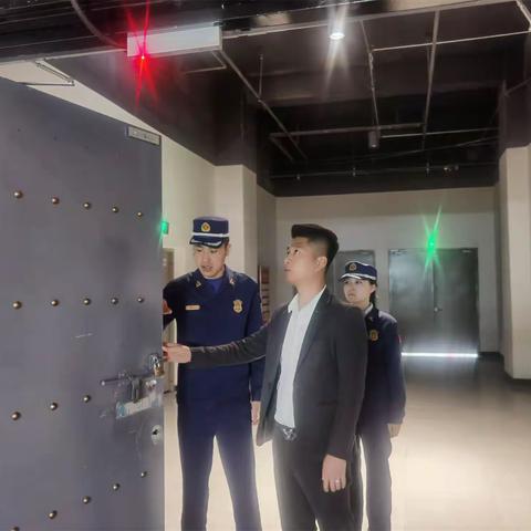 节前安全大检查 做好安全守门员