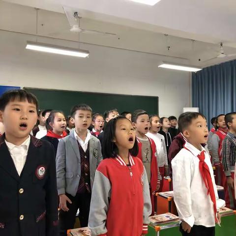 红湖路小学“我和我的祖国”歌咏比赛