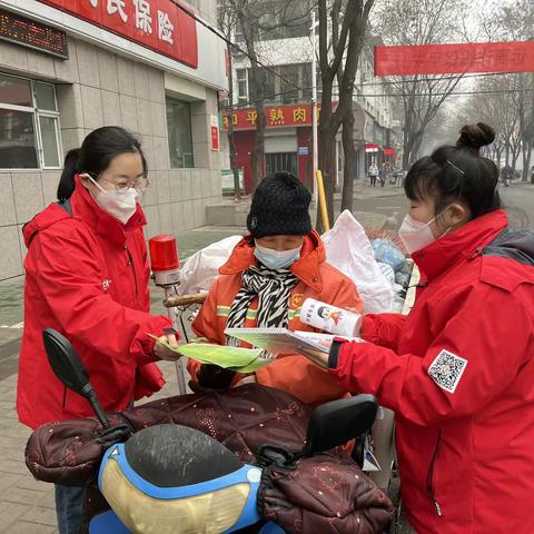 屯留:禁毒宣传温暖环卫工