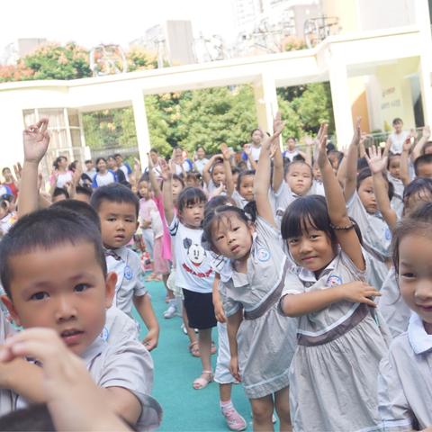 湘龙幼儿园：庆国庆唱红歌，爱我中华