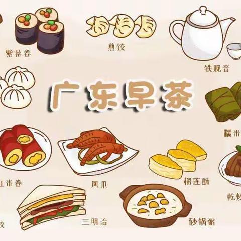 🌱BEST贝特幼儿园 🏫《粤文化粤特色》主题系列之“饮早茶”粤食粤滋味